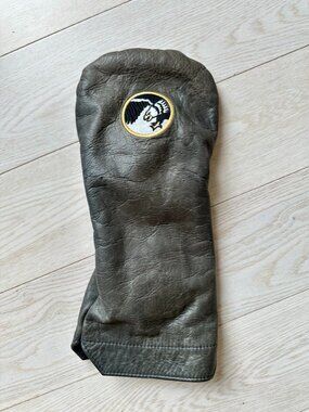 NGLA, WINSTON COLLECTION Leather Golf Driver Headcover, RARE, NEW WITHOUT TAGS